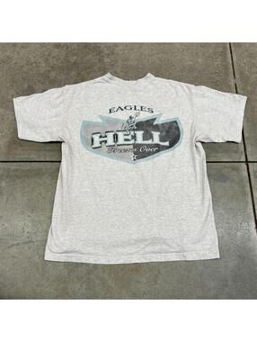 vintage the eagles hell freezes over giant made in usa classic rock band shirt